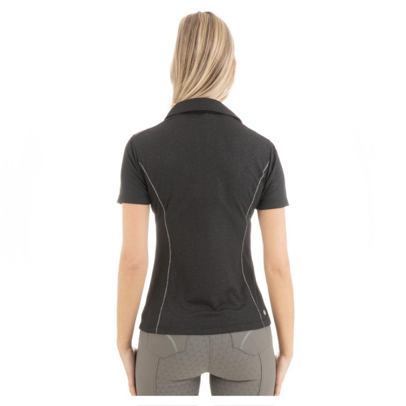 ANKY Essential Polo Shirt ATC201201 svart 1