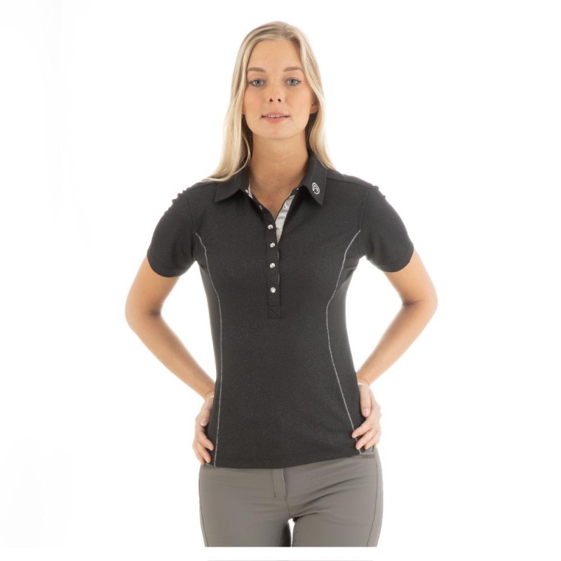 ANKY Essential Polo Shirt ATC201201 svart