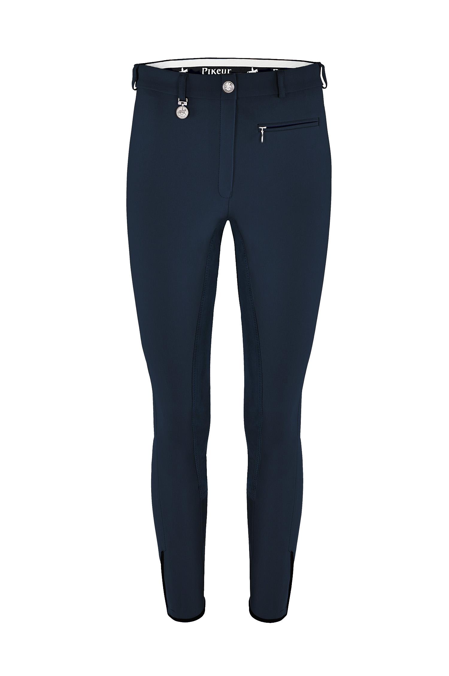 Pikeur-Lugana-Softshell-svart