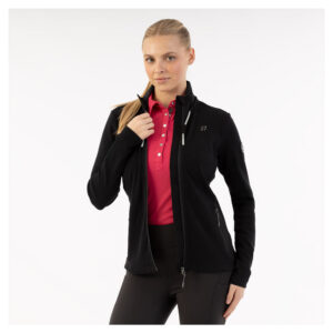 ANKY Jersey jacket - svart