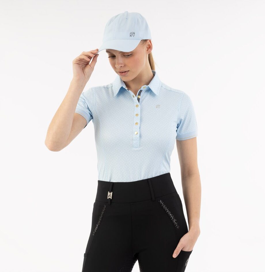 ANKY Essential Polo Shirt - "Nantucket Breez"