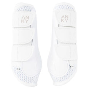 Anky "Curvex Boot" benskydd - vit