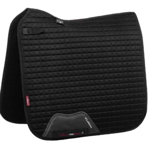 LeMieux Suede Dressage Square - svart