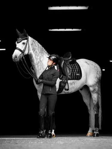 LeMieux Core Loire Classic Dressage Square - svart - Bild 3