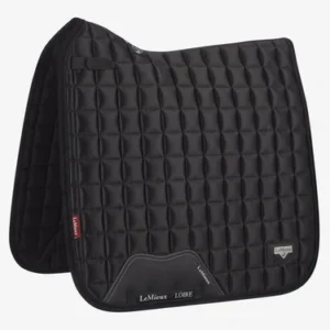 LeMieux Core Loire Classic Dressage Square - svart