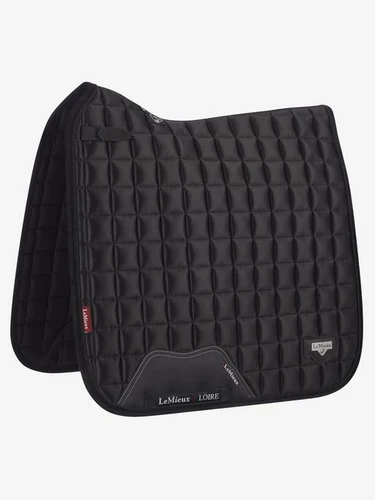 LeMieux Core Loire Classic Dressage Square - svart