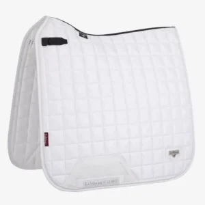 LeMieux Core Loire Classic Dressage Square - vitt