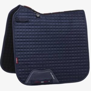 LeMieux Suede Dressage Square - blå