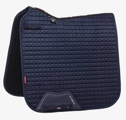 LeMieux Suede Dressage Square - blå