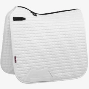 LeMieux Suede Dressage Square - vit