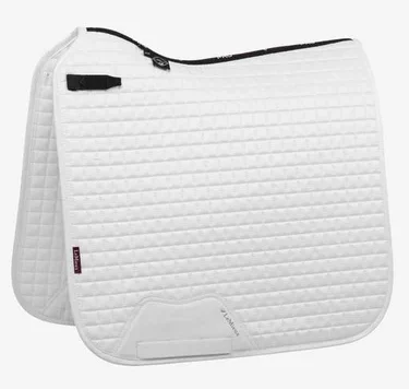 LeMieux Suede Dressage Square - vit